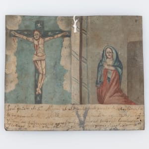 Ex-Voto: Crucifixion by Unknown