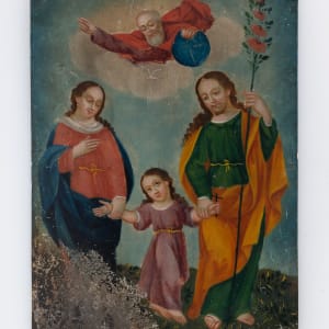 La Sagrada Familia, The Holy Family by Unknown