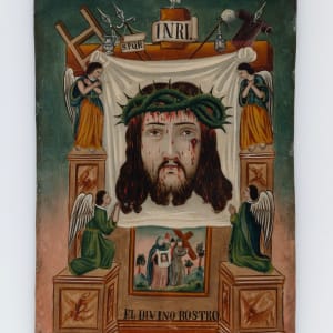 El Rostro Divino Veronica / The Veil of Veronica / The Divine Face by Unknown