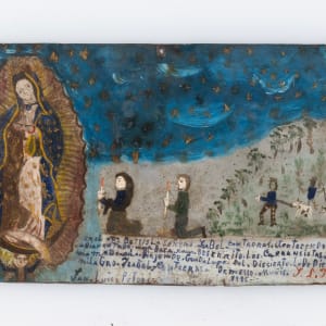 Ex-Voto: Nuestra Señora de Guadalupe, Our Lady of Guadalupe by Unknown