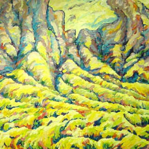 Organ Mountains by Rosemary McLoughlin