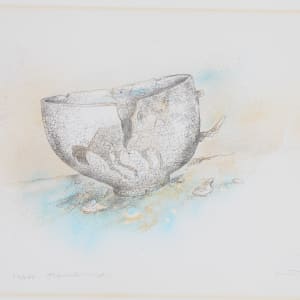 Fragmented Cup by A. Garrett