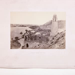 Ruined Mosque Near Philae by Francis Frith