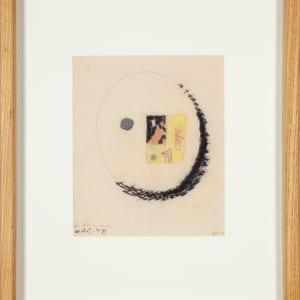 Study for Plexiglass Sculpture by Lázsló Moholy-Nagy