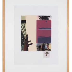 From the Horsefeathers Thirteen- XI series by Robert Rauschenberg