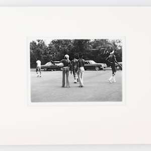 Pleasant Valley Basketball Court by William Sayles Doan