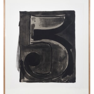 Figure 5 by Jasper Johns