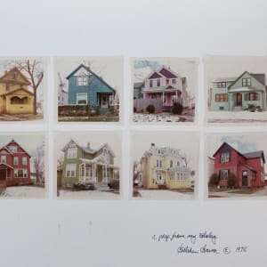 Colored Houses by Gretchen Garner