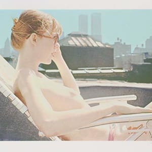 Roof-Top Sunbather by Hilo Chen