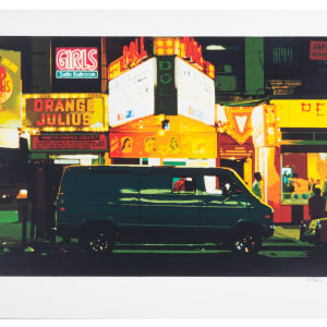 Night-Times Square by Noel Mahaffey