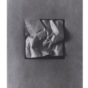 Untitled (Crumpled paper) by Jerry McMillan
