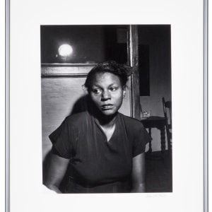 Wife of a Lynching Victim (from the series, "There Is No More Time" ) by Marion Palfi