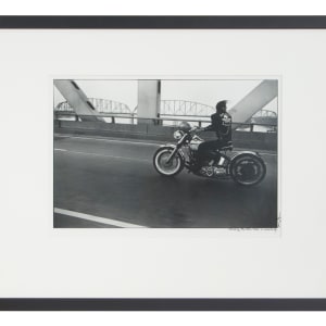 Crossing the Ohio River to Louisville, KY by Danny Lyon