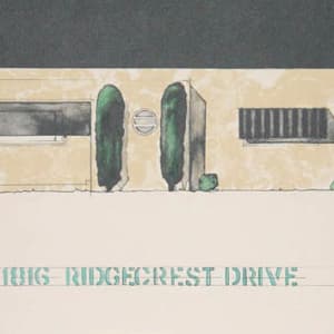 1816 Ridgecrest Drive by Jim Reed