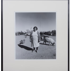 Bertha Mora, Pig Woman by Douglas Kent Hall