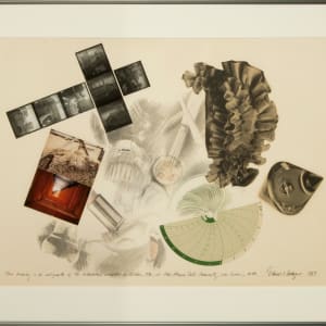 Untitled - Documentation drawing for the Placement of Sculpture by Edward Mayer