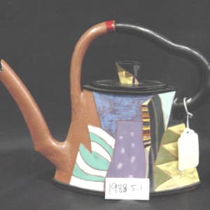 Teapot by Lisa Mandelkern
