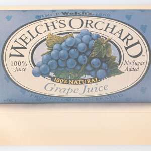 Food Packaging Design- Welch's Orchard Grape Juice by Sidjakov, Berman, Gomez
