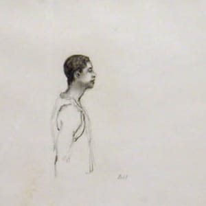 Study of Elston Jones by Michael Hurd