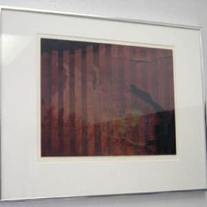 Untitled (Red Rock) by Jim Featherstone