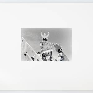 Santa Clara Pueblo by Bernard Plossu