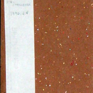 Del Quien lo Tolo: a Suite by Joel Oppenheimer