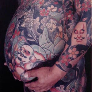 Tattooed Samurai by Sandy Fellman