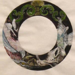 4th Wreath Study by Renee Petropoulos