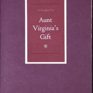 Aunt Virginia's Gift by Ann Garner Stephanie Newman - James