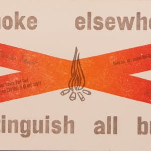 Smoke Elsewhere by Dikko Faust