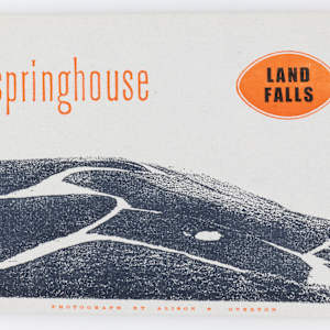Springhouse Land Falls Postcard by Bruce Licher Allison S. Overton