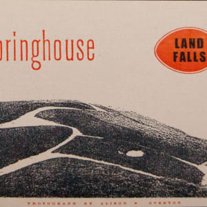 Springhouse Land Falls Postcard by Bruce Licher Allison S. Overton