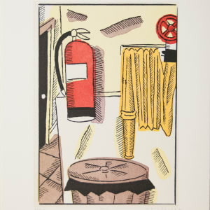 Untitled (fire extinguisher) by Weisbecker