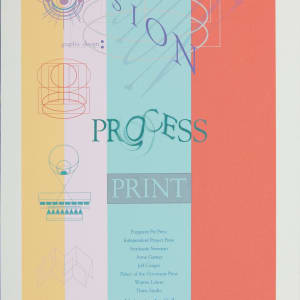 Vision, Process, Print by Louis Ocepek