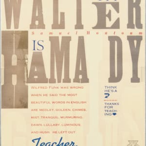 Homage to Hamady by Ann Garner Stephanie Newman - James
