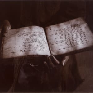 Sacred Text, Ethiopian Church, Jerusalem by Linda Connor 
