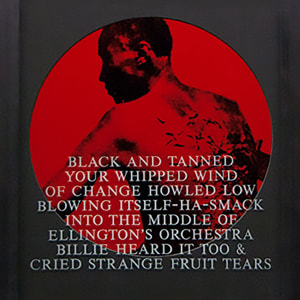 From Here I Saw What Happened and I Cried Series by Carrie Mae Weems