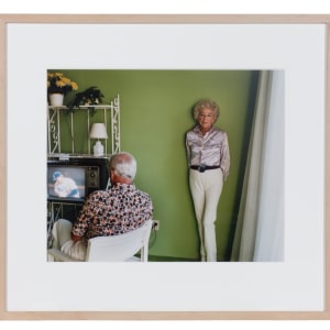 My Mother Posing for Me by Larry Sultan