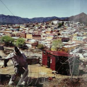 Scarecrow in Santa Barba, Chihuahua, Mexico by Virgil Hancock