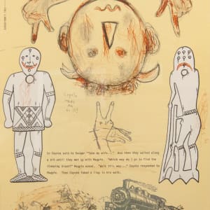 Survival Suite Series: Humor by Jaune Quick-To-See Smith