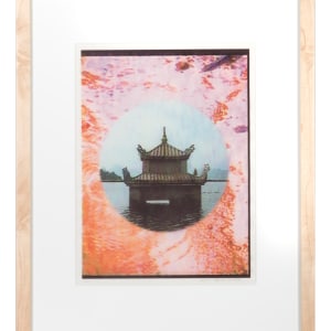 Blood Red River Pagoda (Vietnam) by Meridel Rubenstein