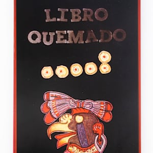 Libro Quemado / Burnt Book by Leandro Katz