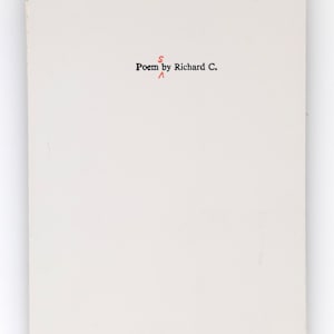 Poems by Richard C. by Richard Craven