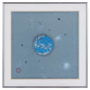 Blue Planet by Enrique Chagoya Alberto Rios