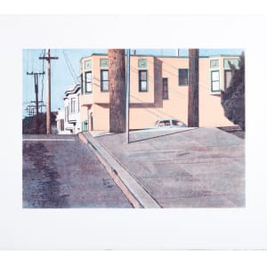 Mississippi Street Intersection by Robert Bechtle