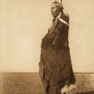 A Blackfoot Soldier by Edward Sheriff Curtis