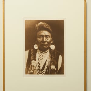 Joseph - Chief Joseph-Nez Pereé by Edward Sheriff Curtis 