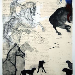 Life Chorus II (triptych) by Spencer Fidler