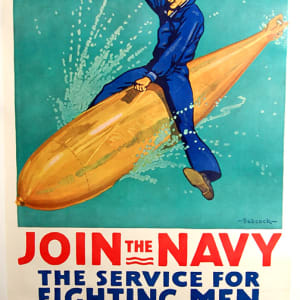 Join the Navy, The Service for Fighting Men by Richard Fayerweather Babcock