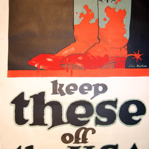 Keep these off the USA (Backed) print #2 by John Norton